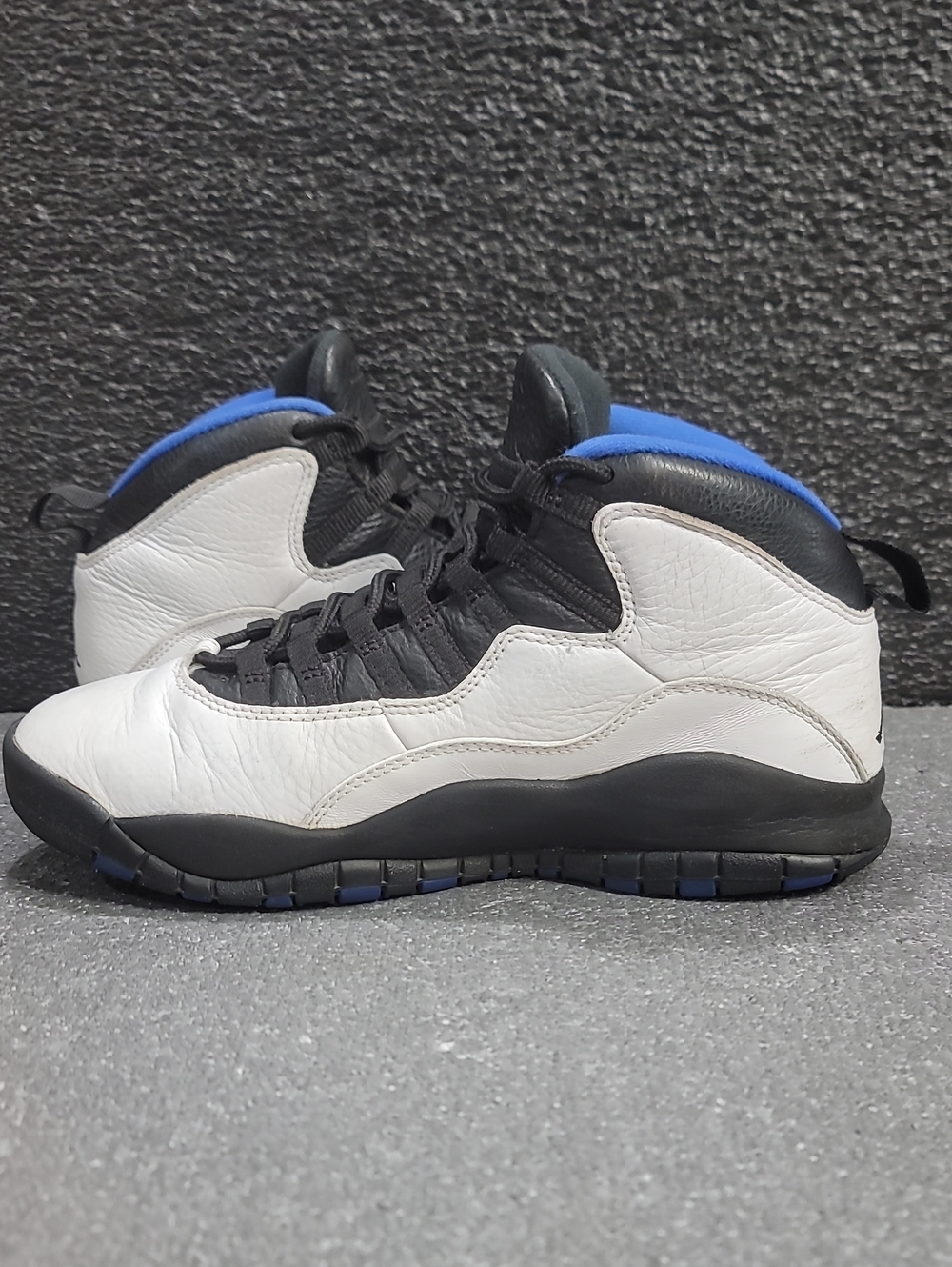 Nike Air Jordan 10 Retro "Orlando" Mens 9 Fair Condition Fast Shipping - Picture 4 of 15